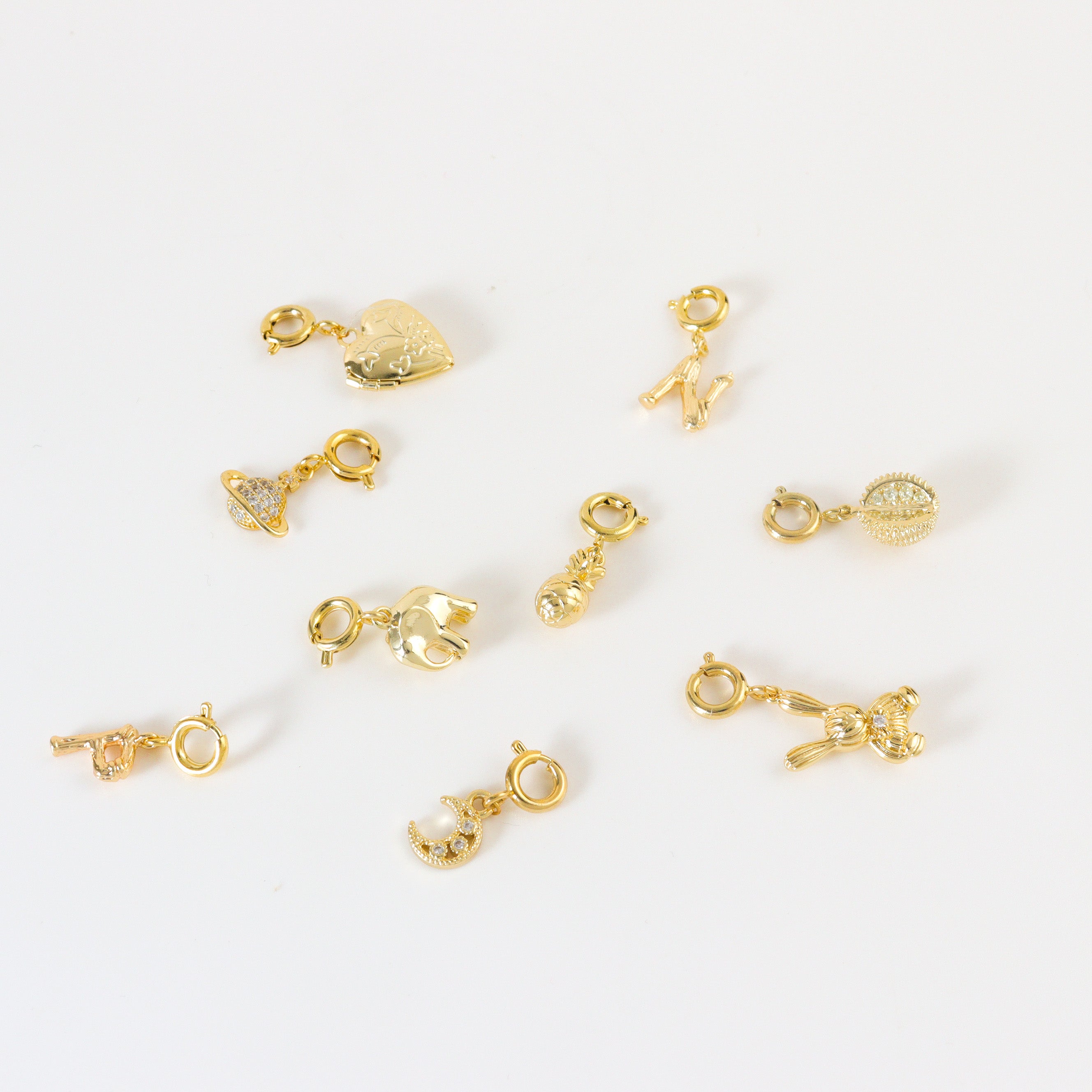 Build Your Charm Bracelets