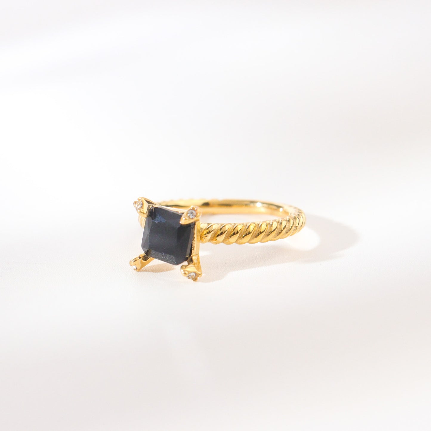 Black Lake Gold Ring
