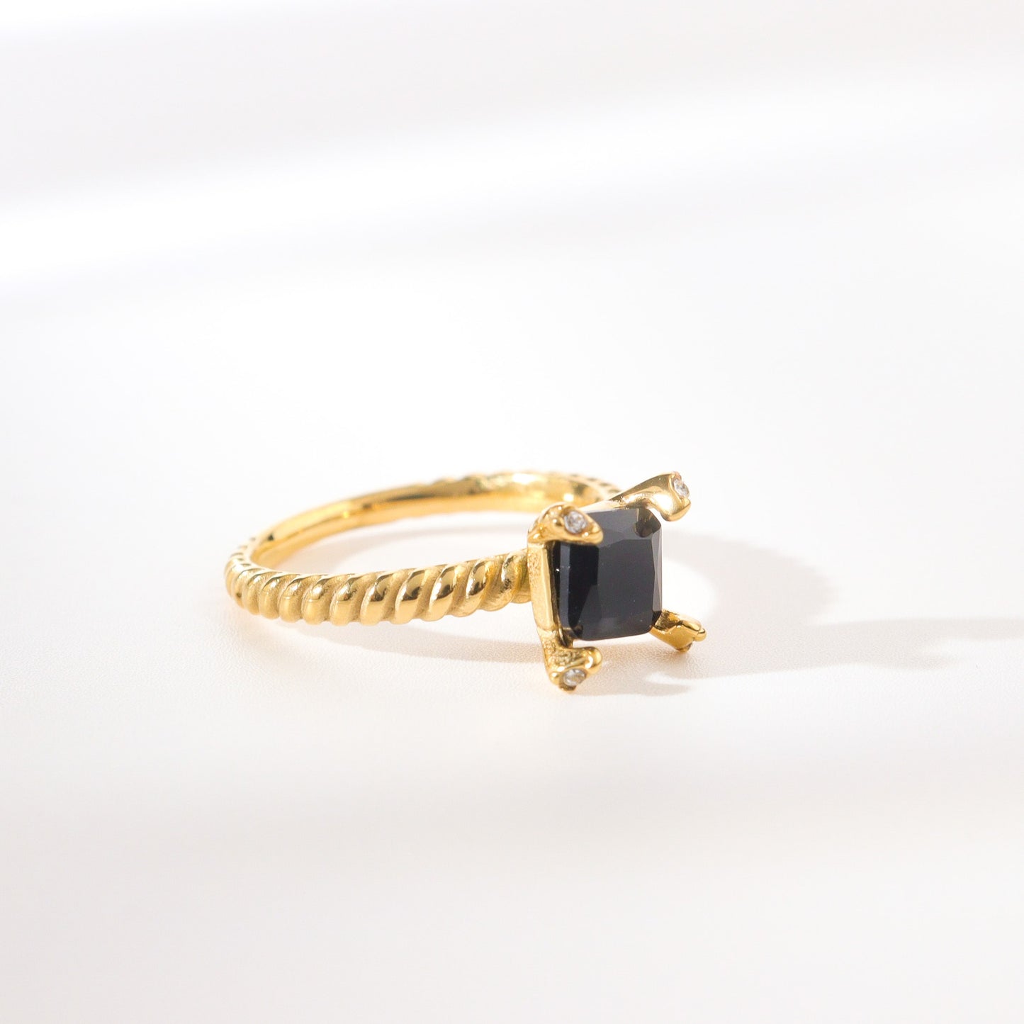 Black Lake Gold Ring