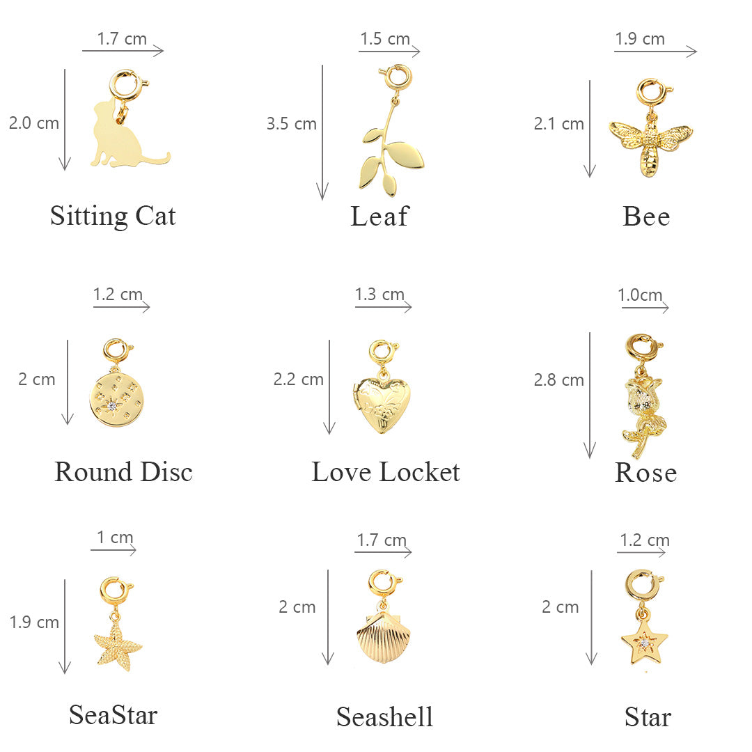 Build Your Charm Bracelets