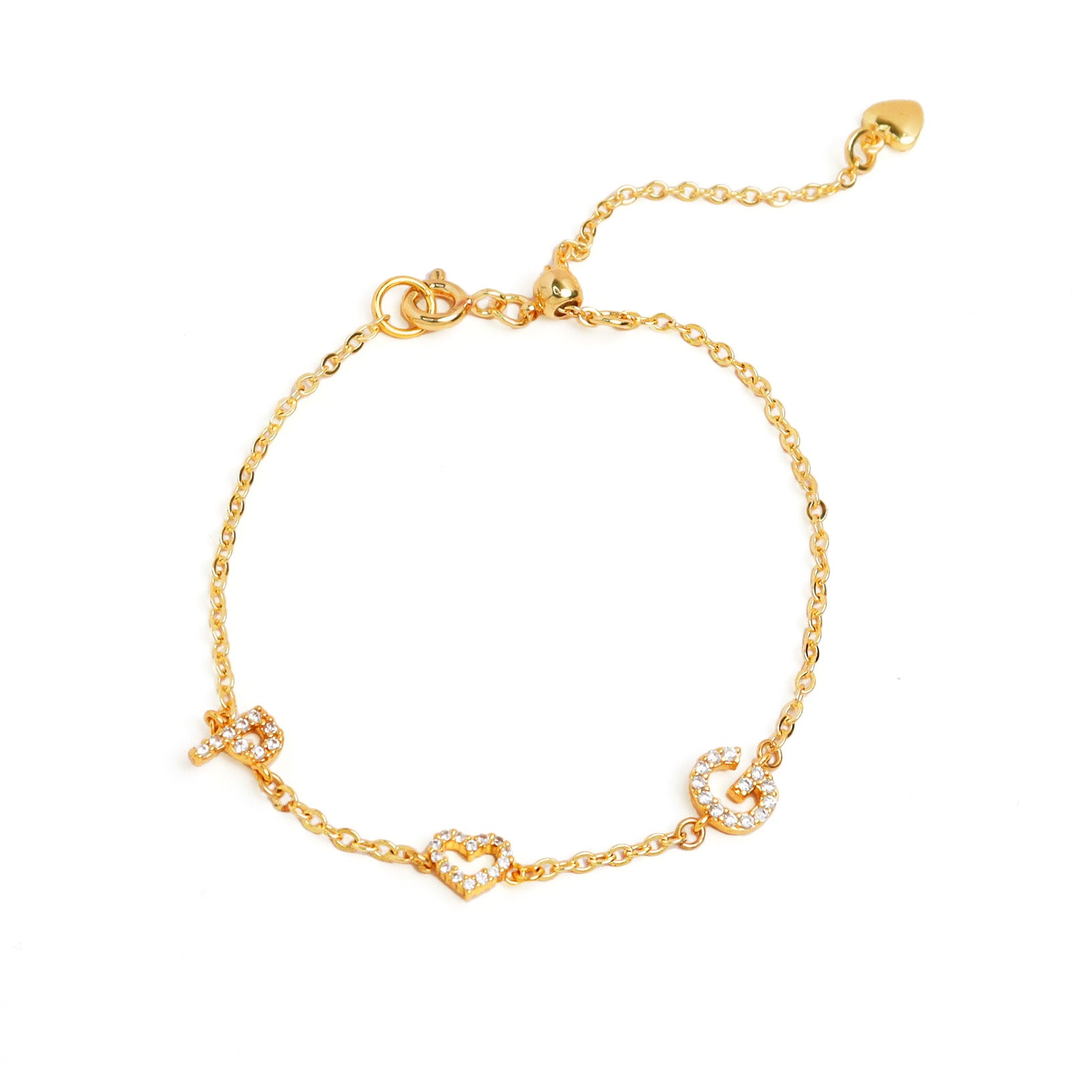 Build Your Initials Bracelets