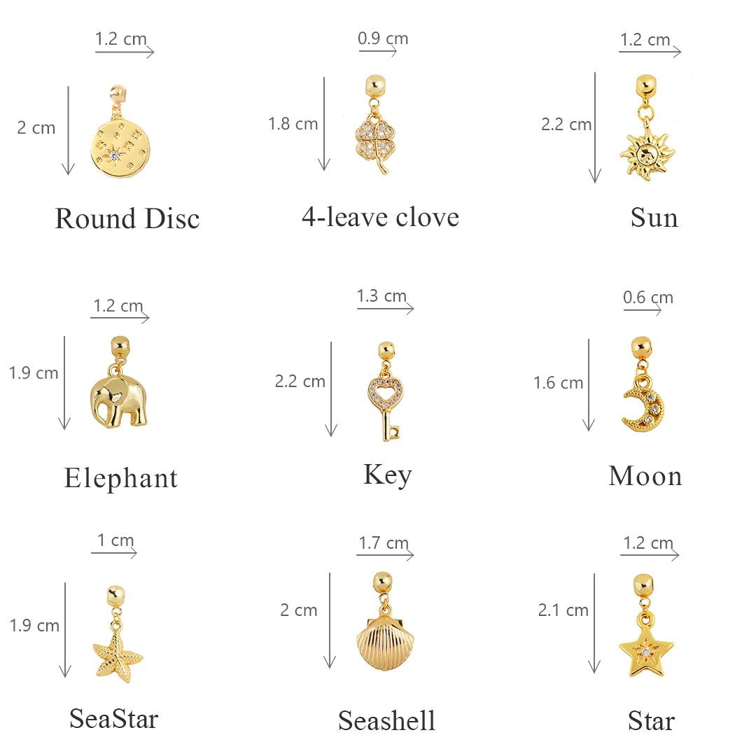 Charms - Necklace