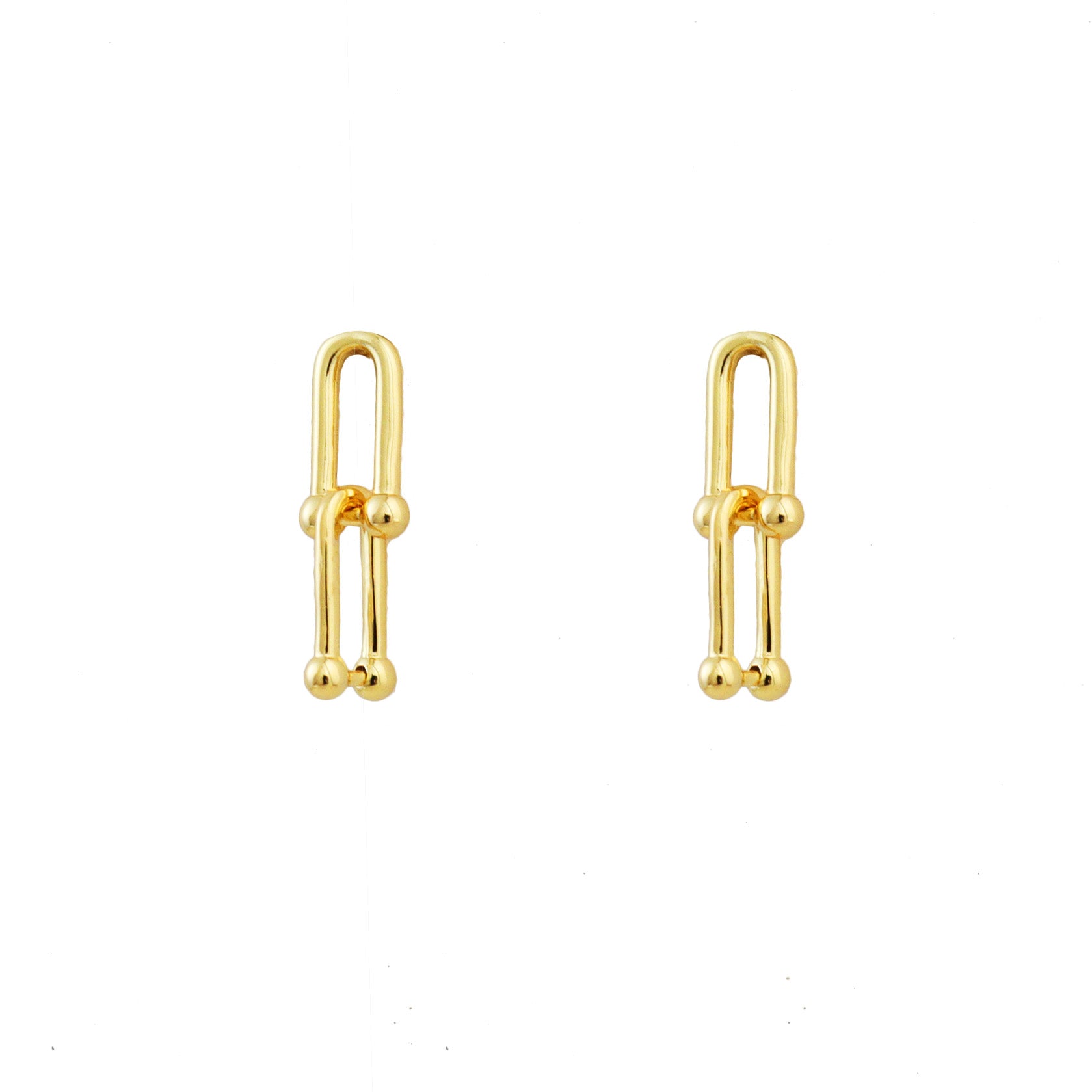 U-Link Chain Earrings