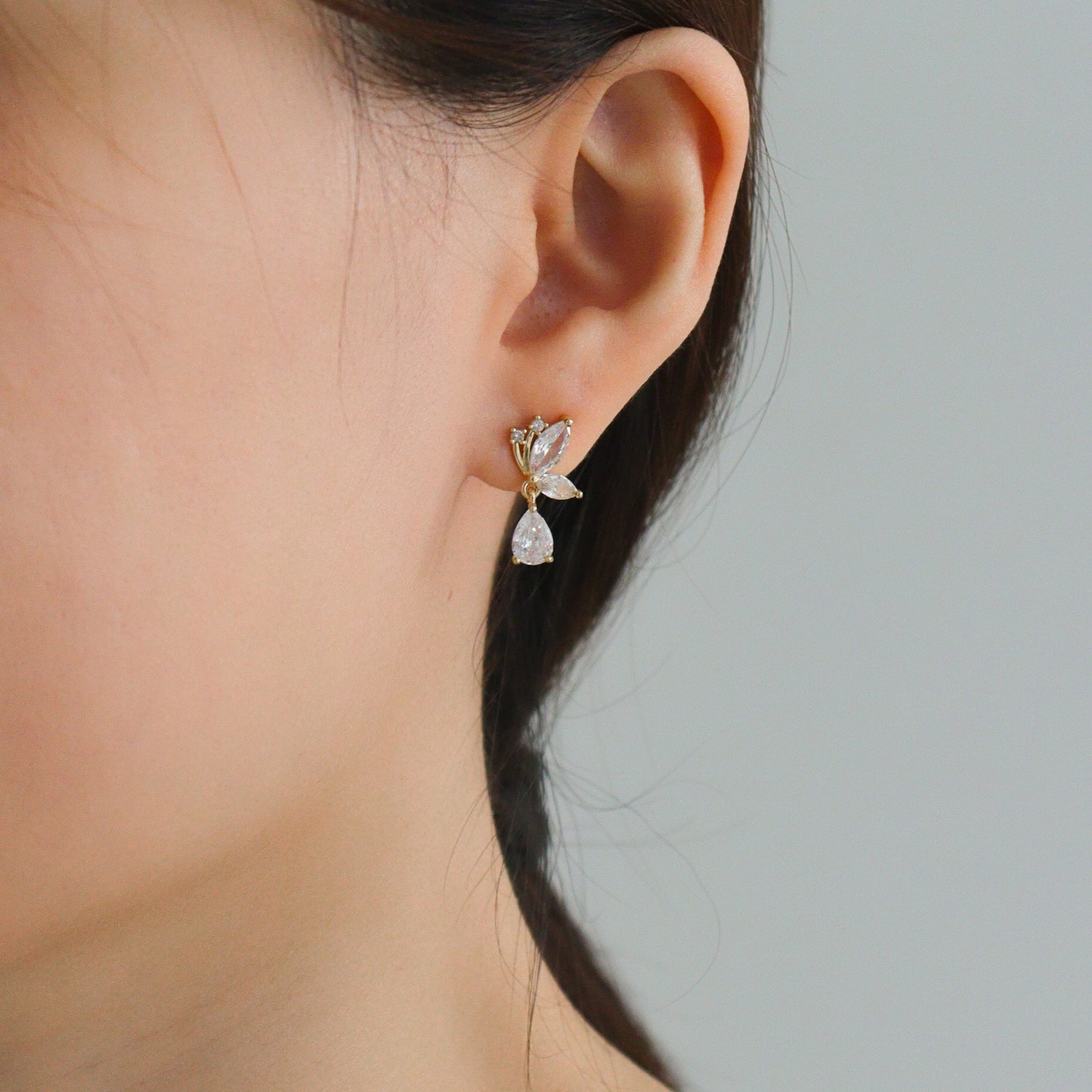 Astra Floral Earrings