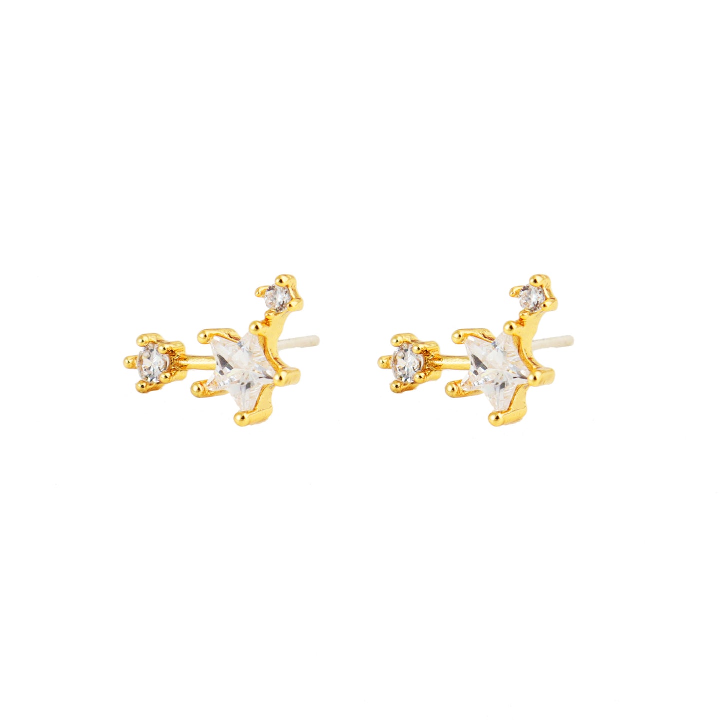 North Star Gold Ear Stud