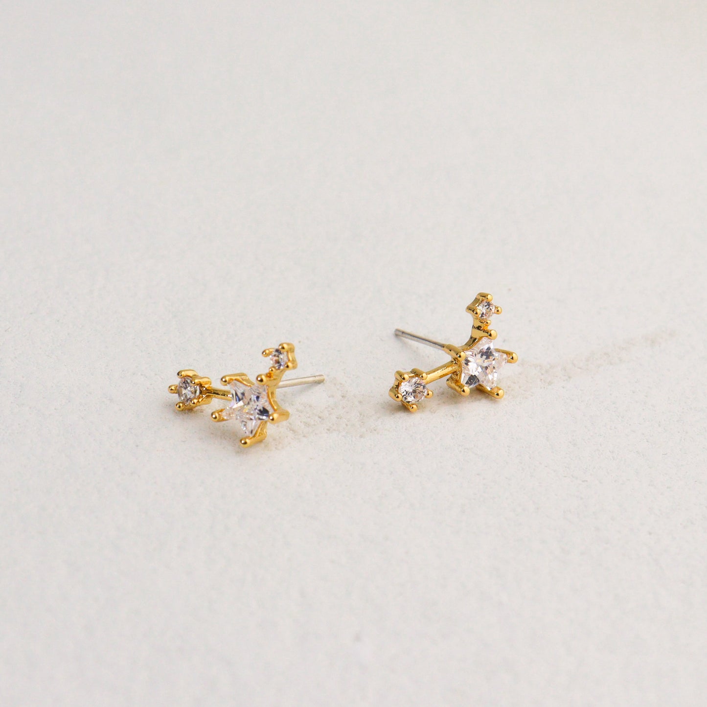 North Star Gold Ear Stud