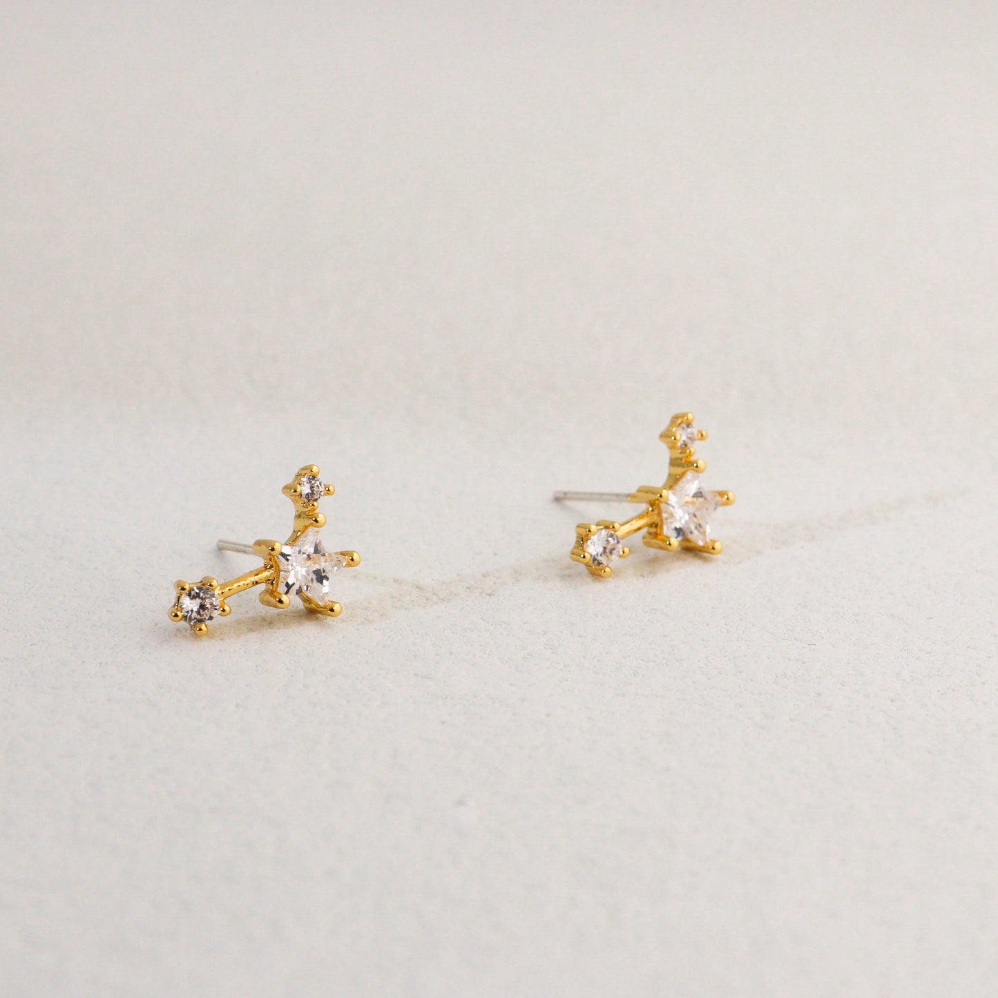 North Star Gold Ear Stud