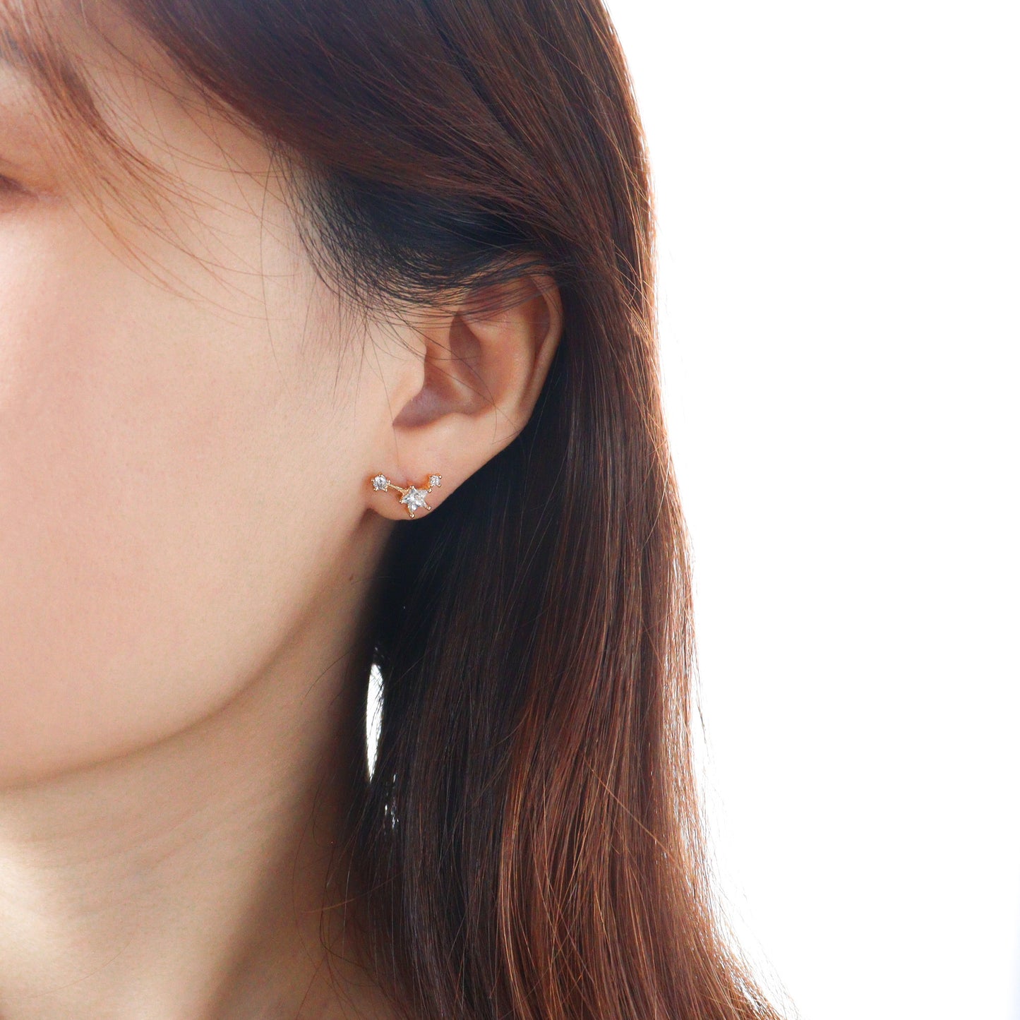 North Star Gold Ear Stud