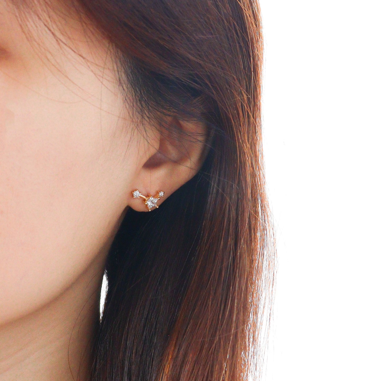 North Star Gold Ear Stud