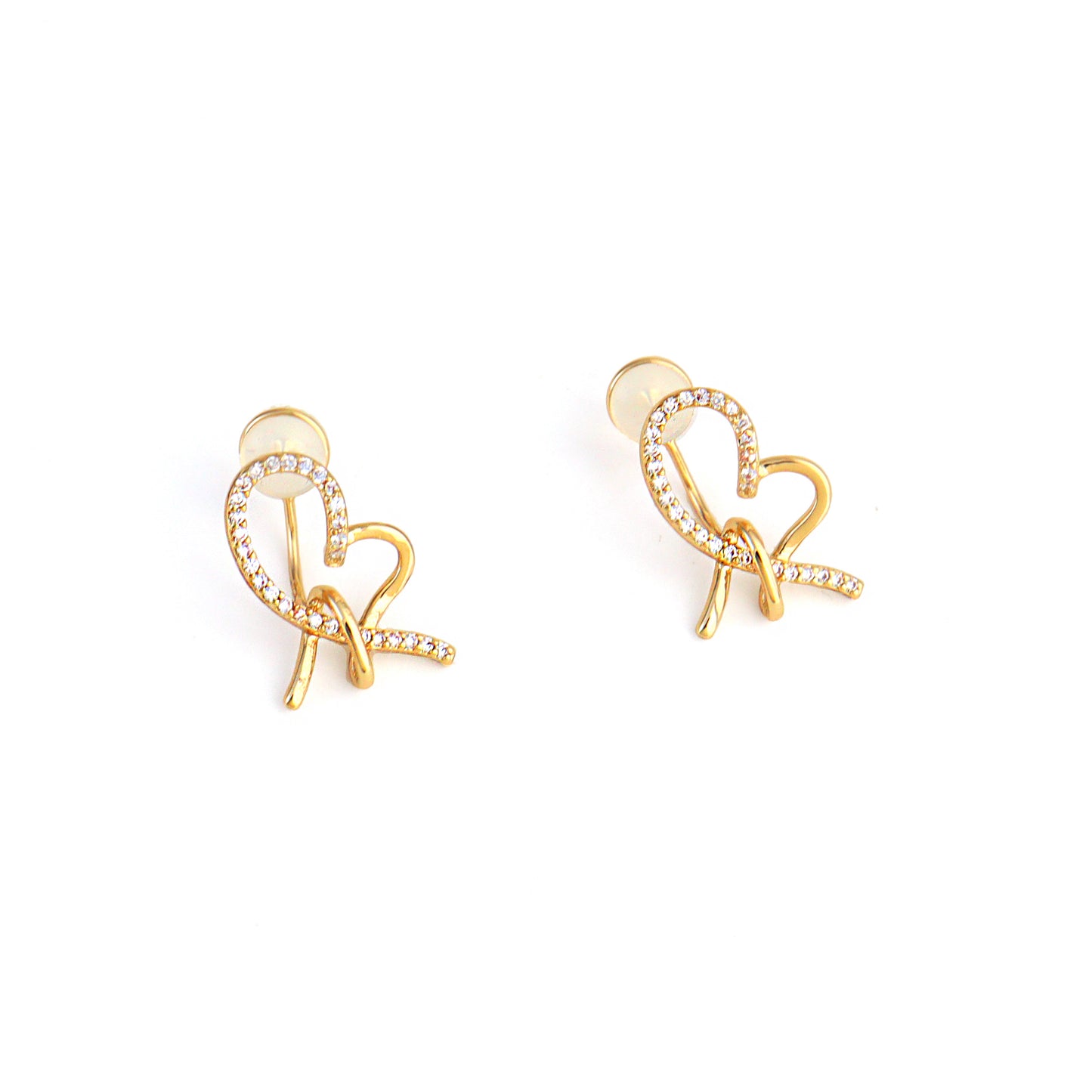 French Romance Clip On Earrings