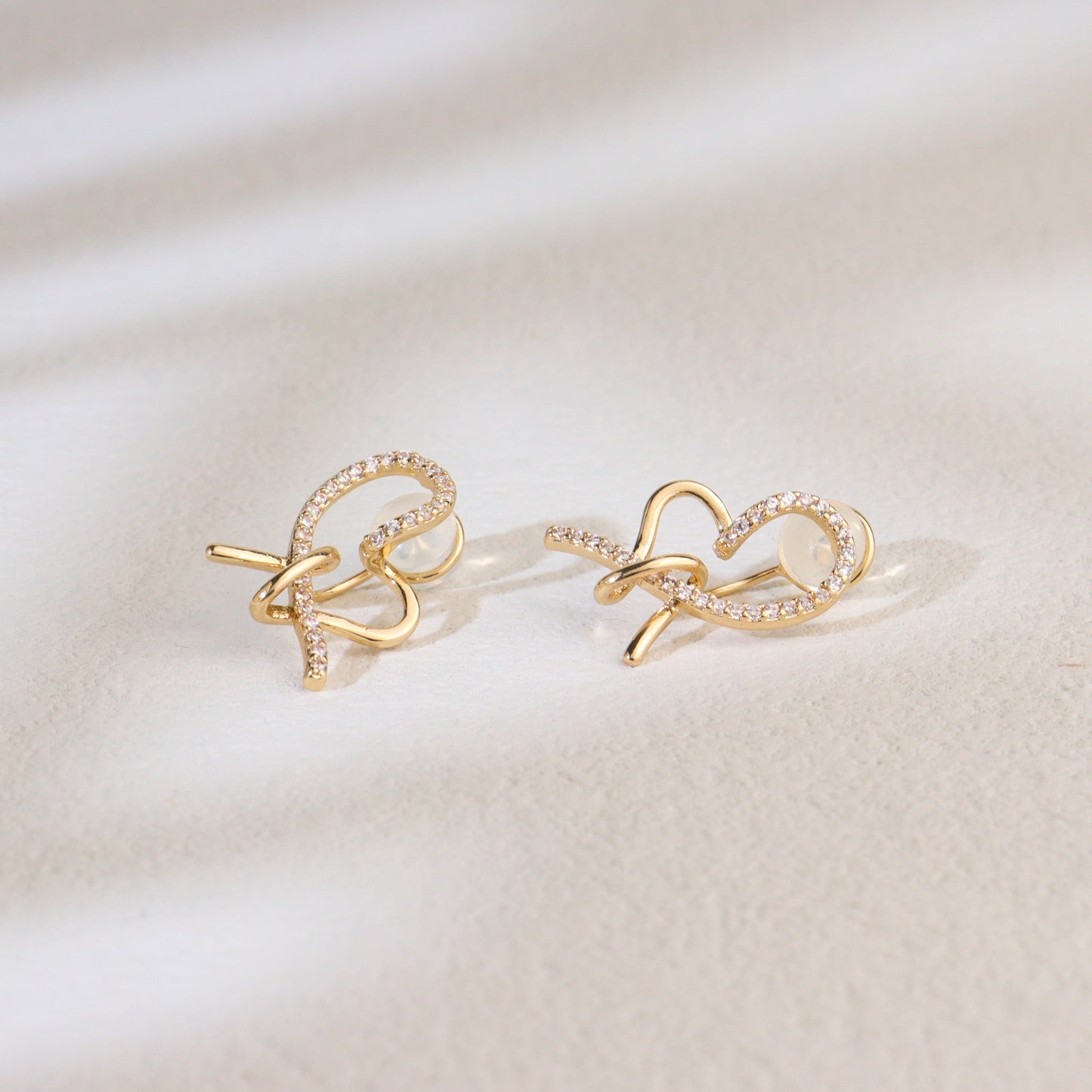French Romance Clip On Earrings