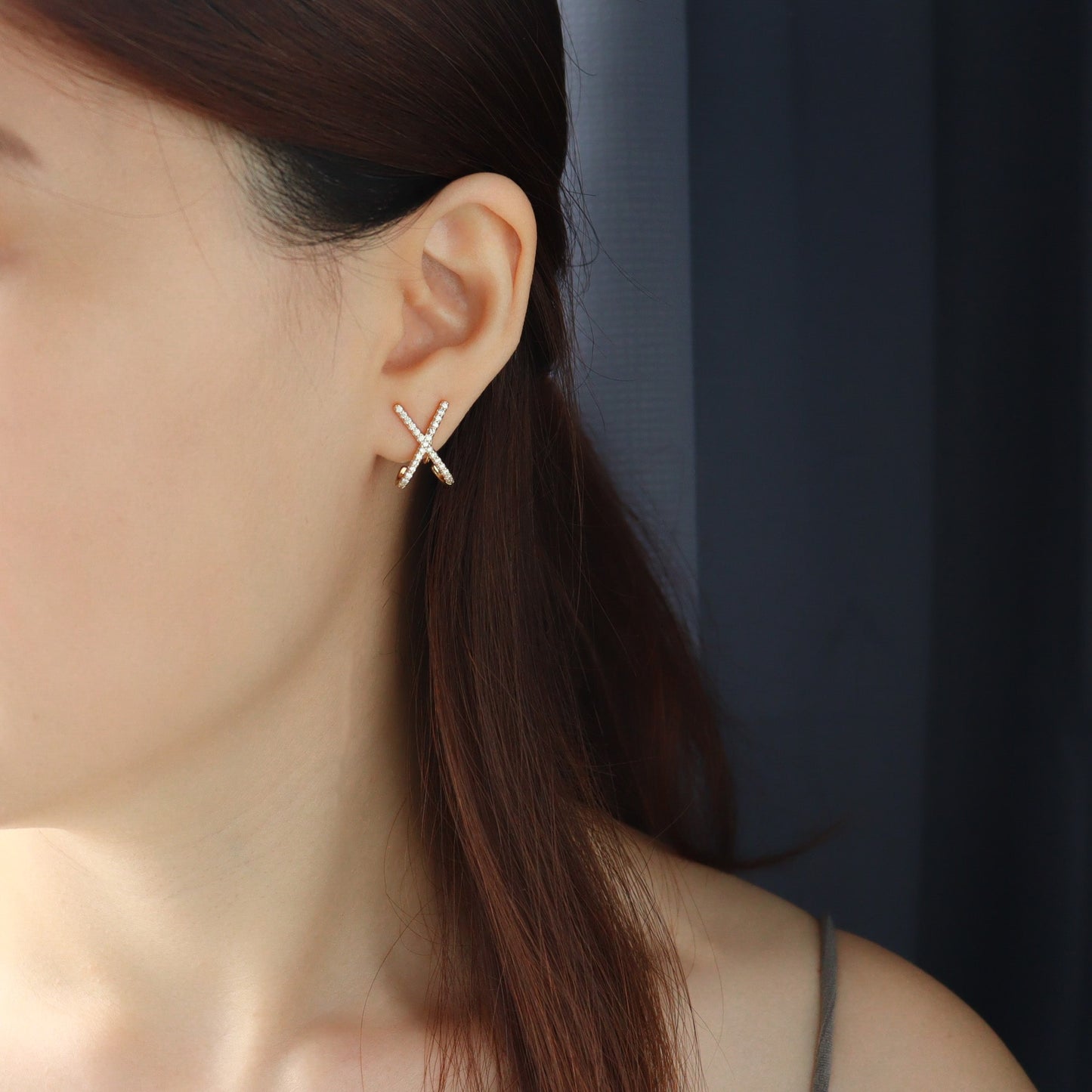 Petite Flash Clip On Earrings