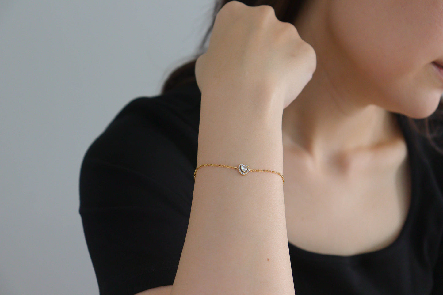 Aimer Gold Bracelet