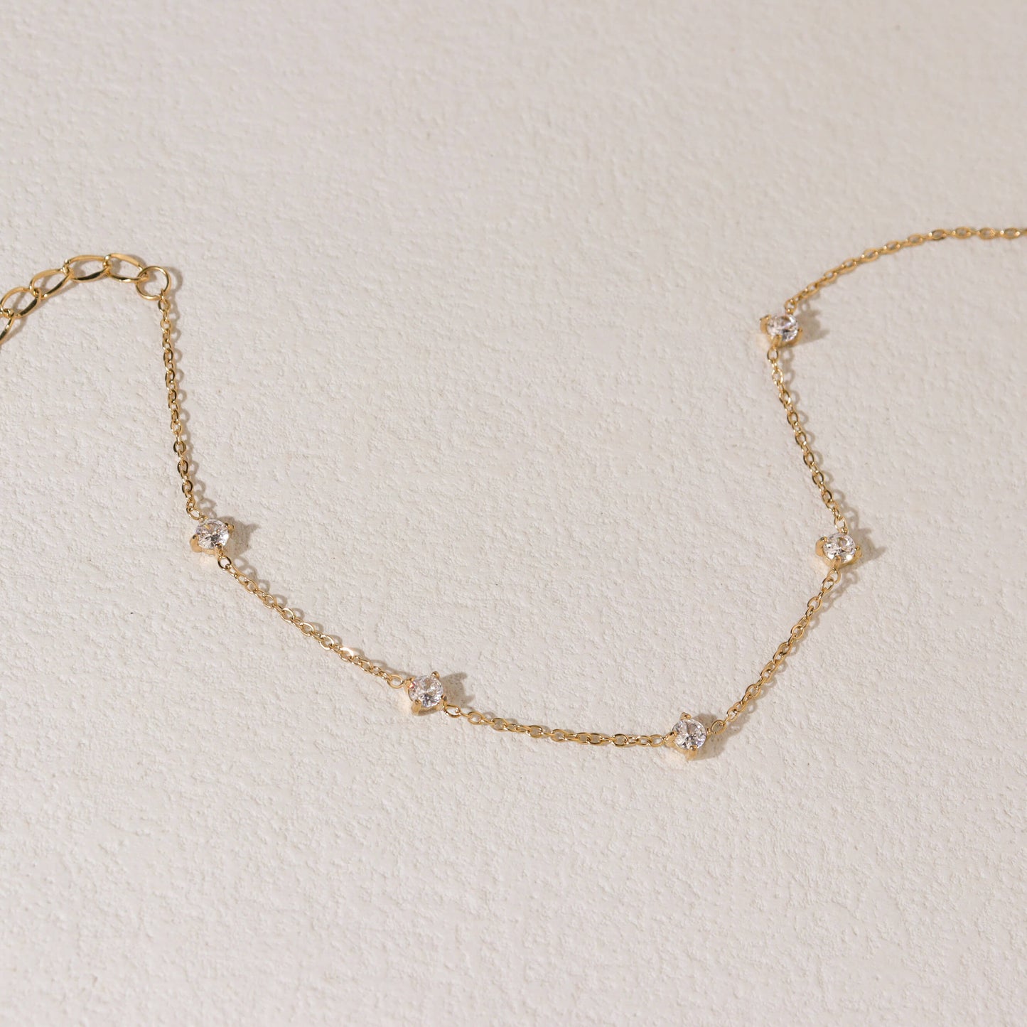 Glimmering Gold Bracelet