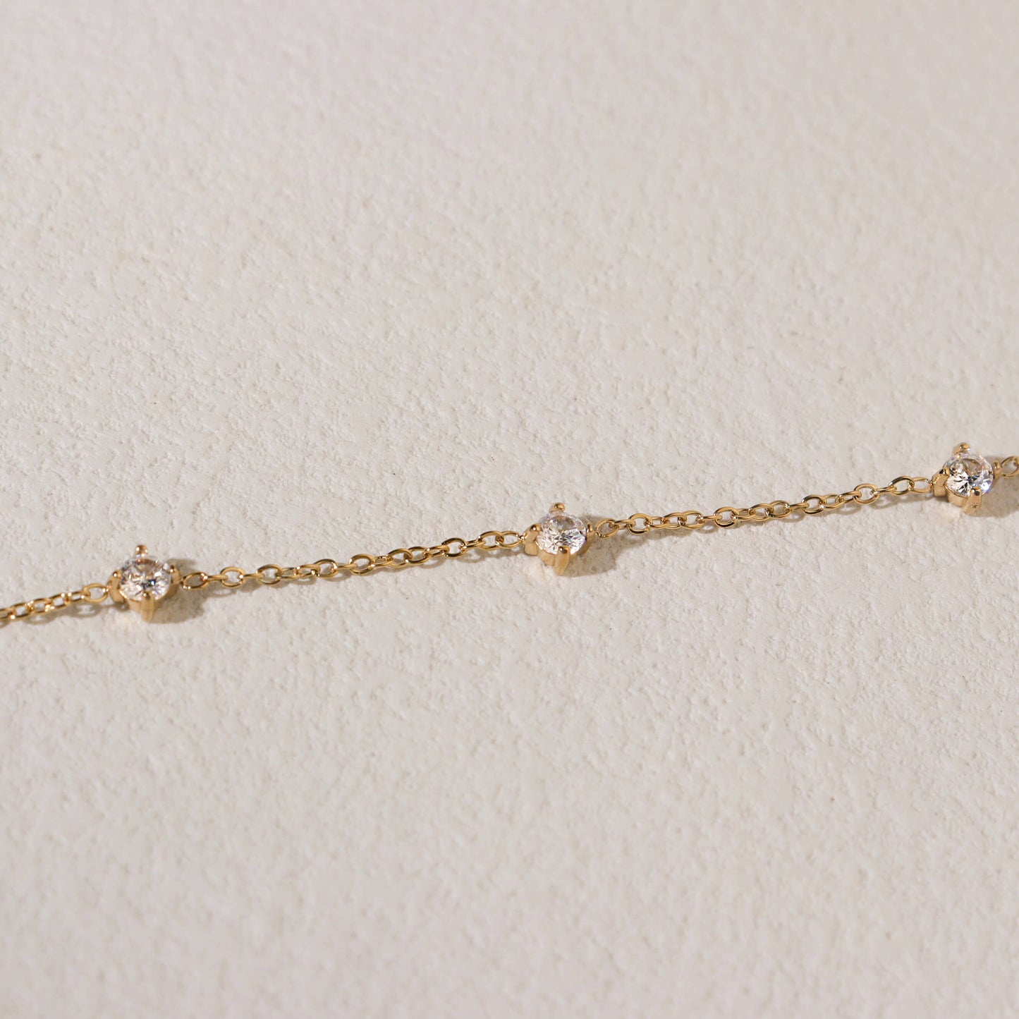 Glimmering Gold Bracelet