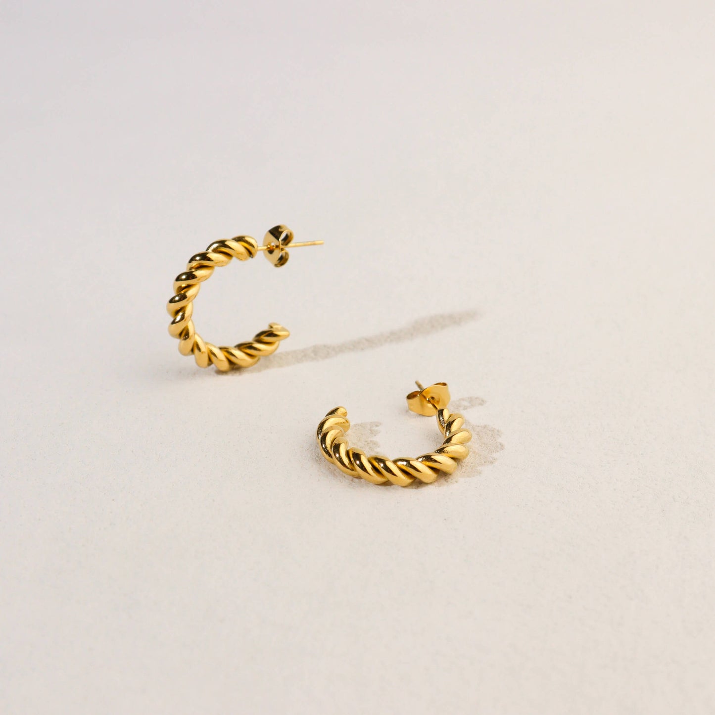 Little Twist Rope Earrings