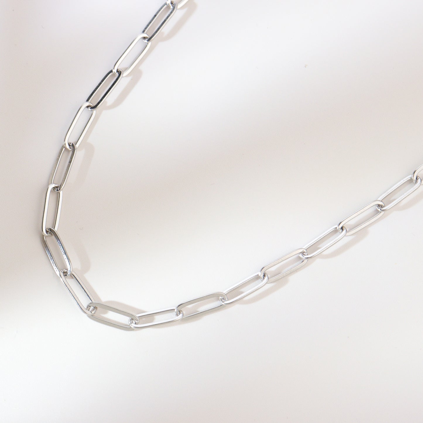 Paperclip Chain Necklace