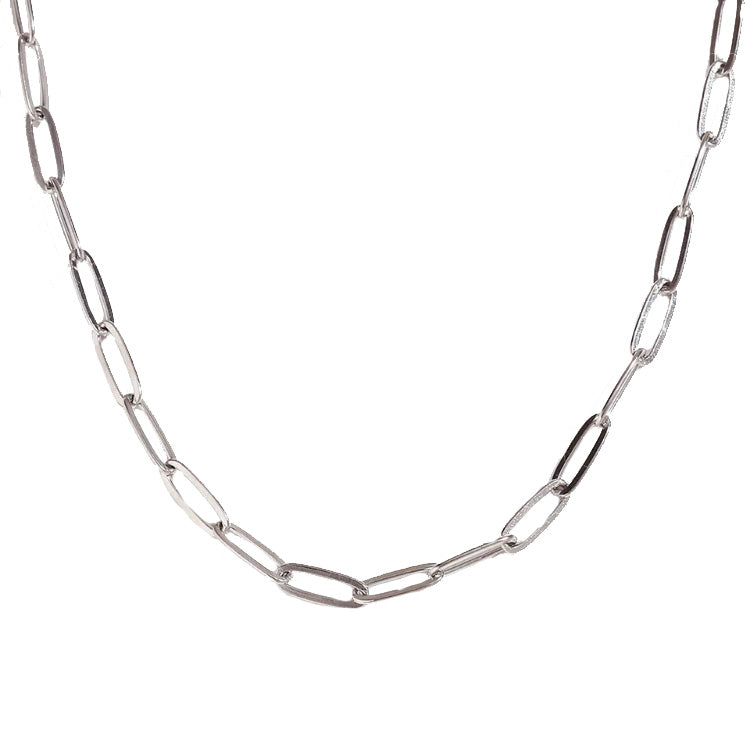 Paperclip Chain Necklace