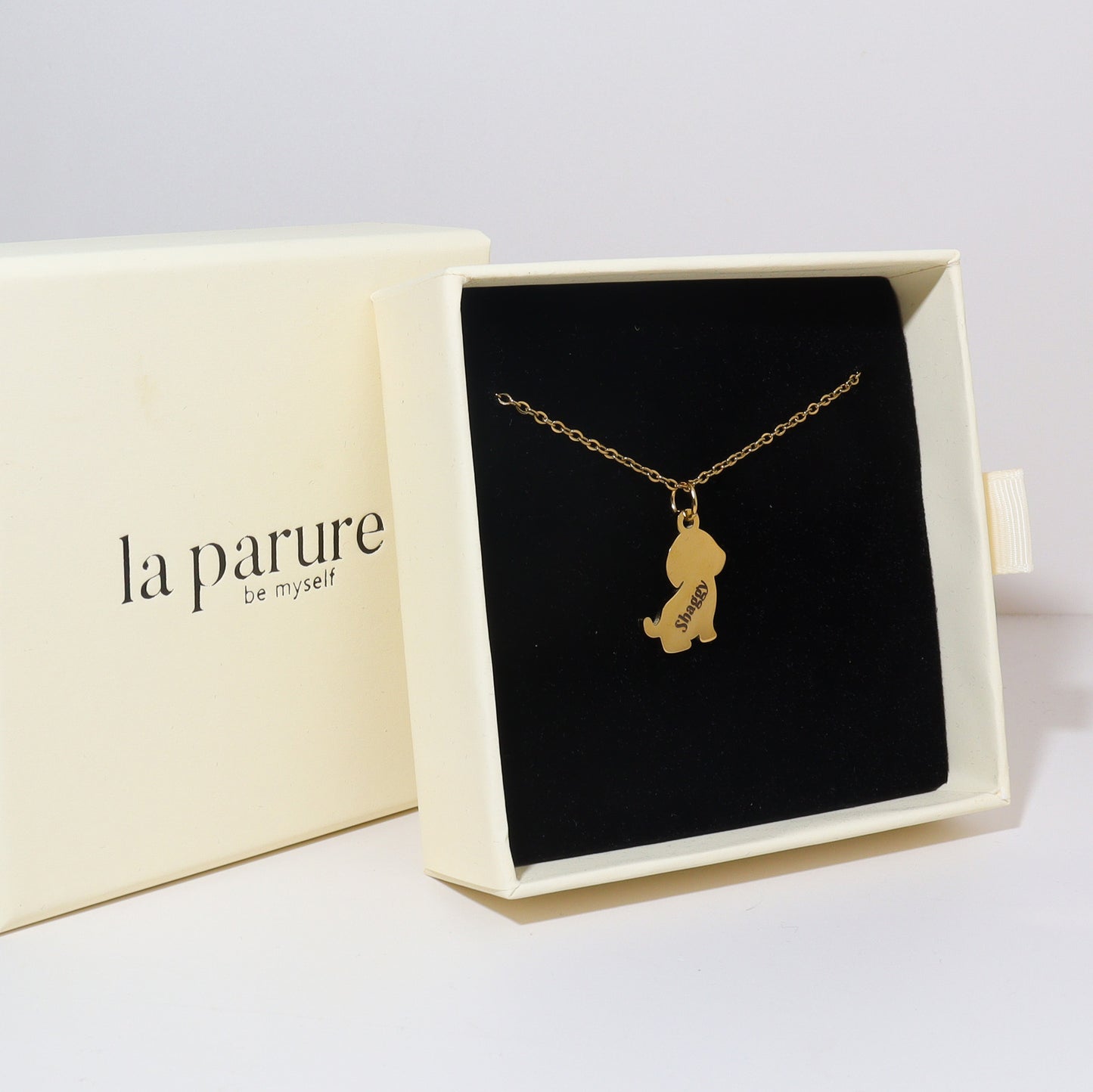 Hi Puppy Gold Necklace