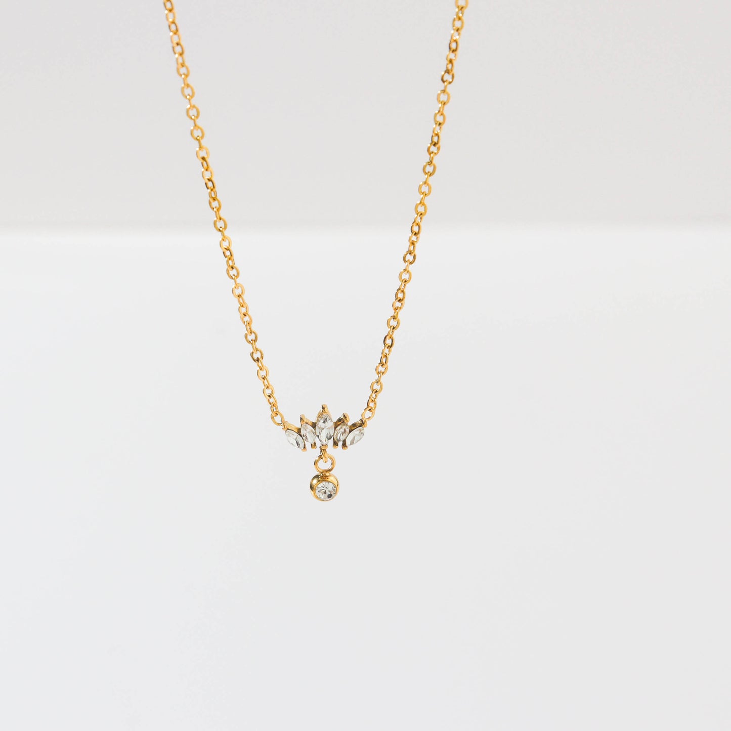 Victoria Gold Necklace