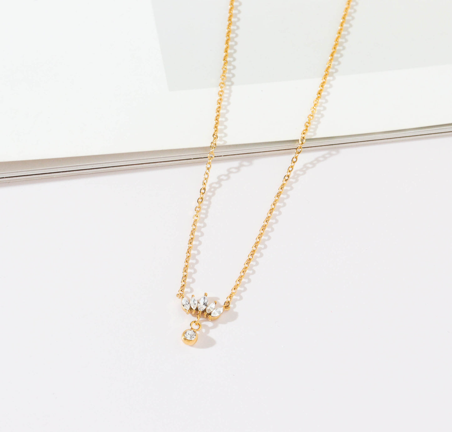 Victoria Gold Necklace