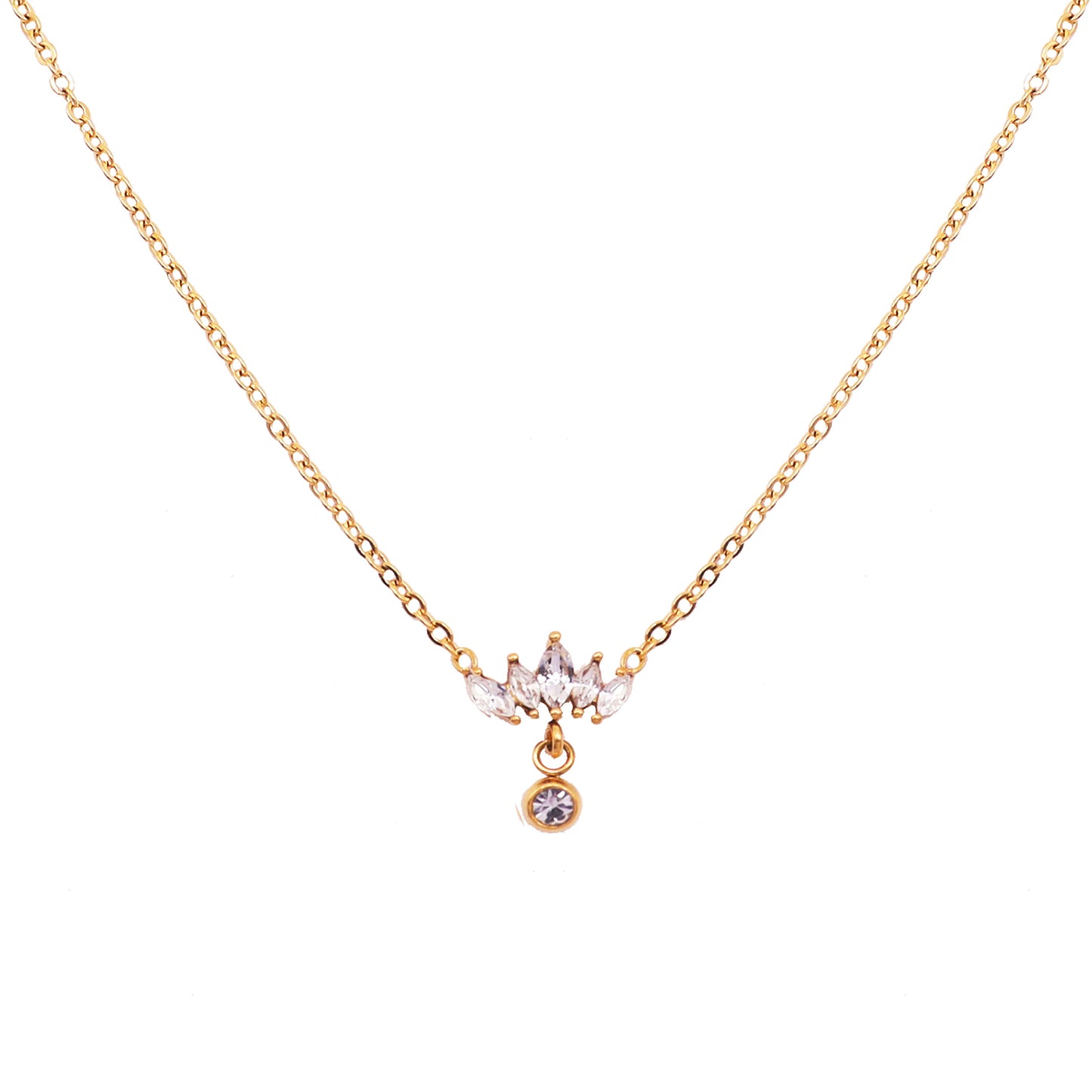 Victoria Gold Necklace