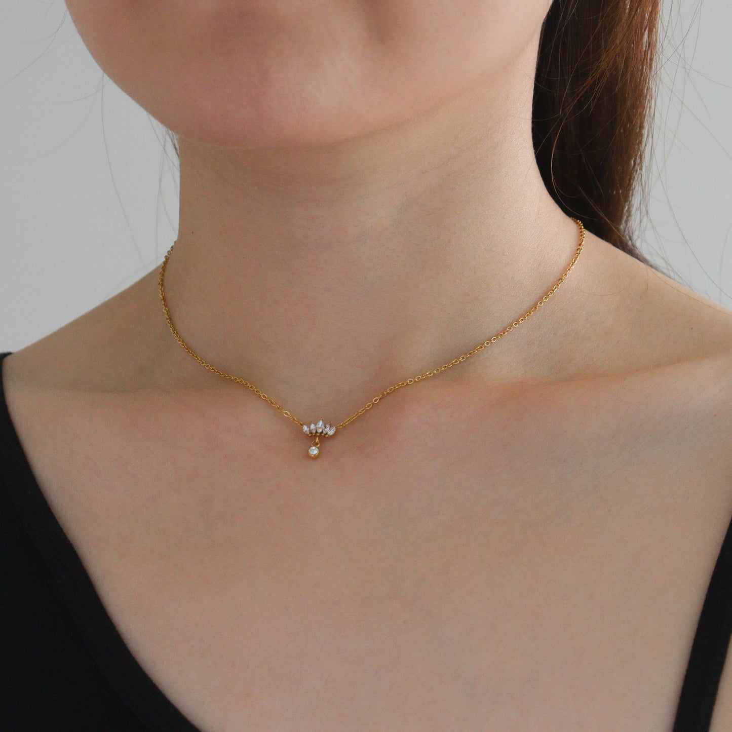 Victoria Gold Necklace