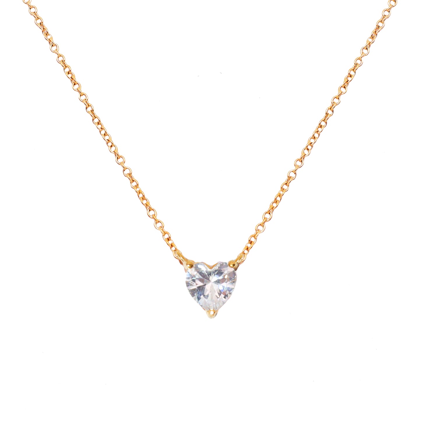 Je T'aime Gold Necklace