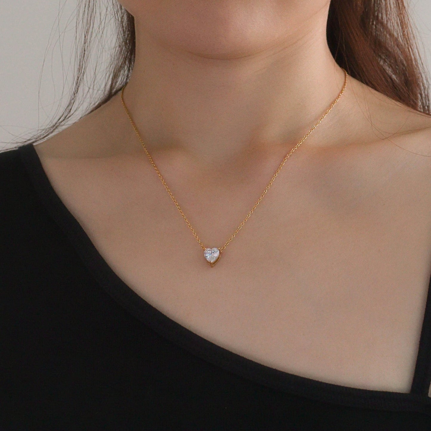 Je T'aime Gold Necklace