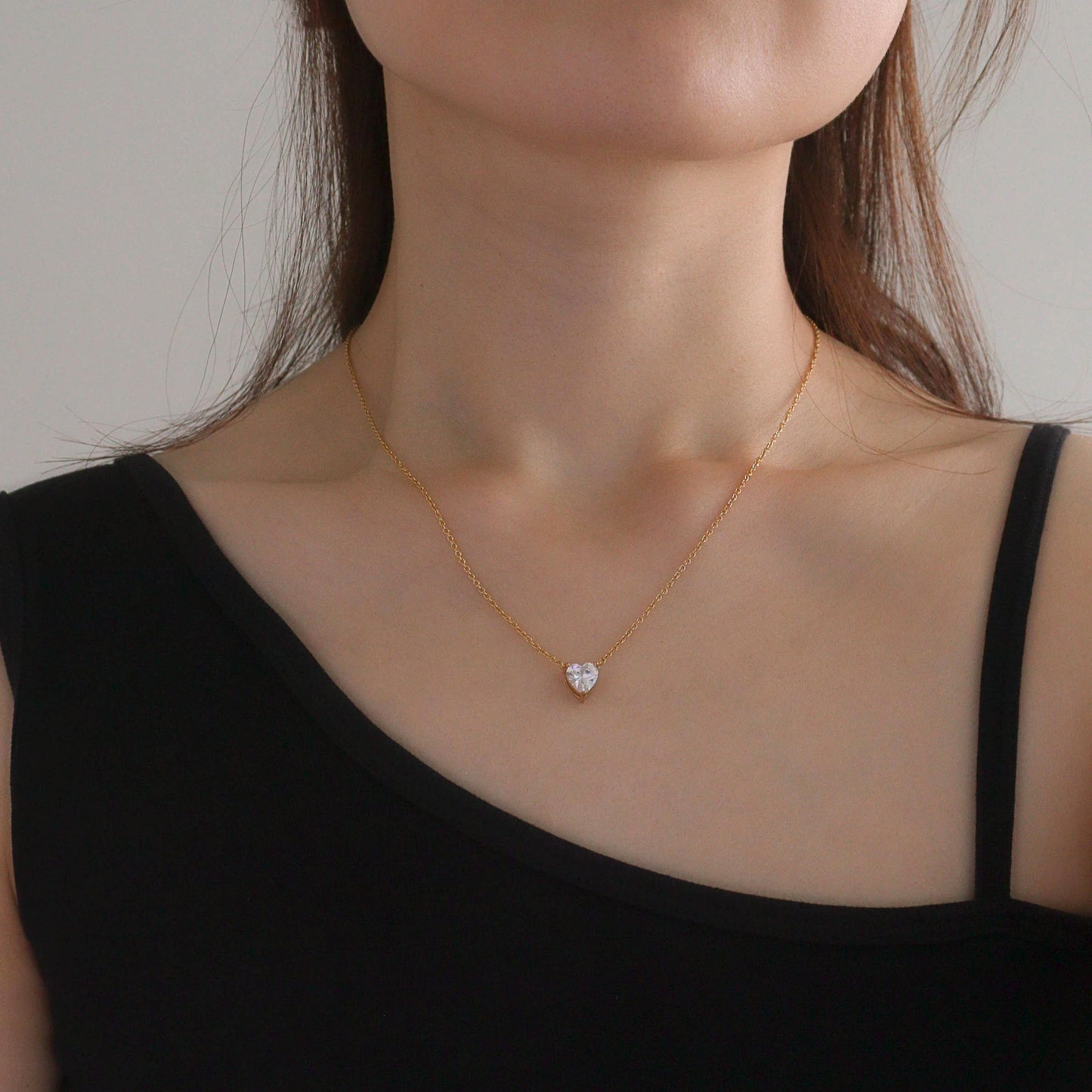 Je T'aime Gold Necklace