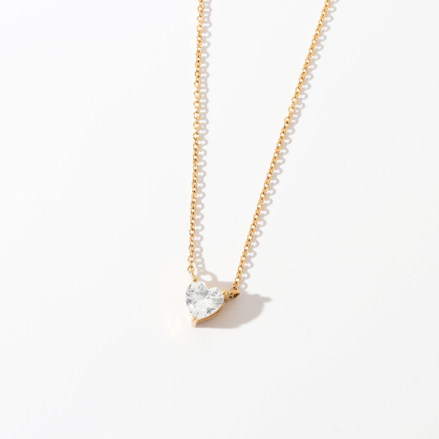 Je T'aime Gold Necklace