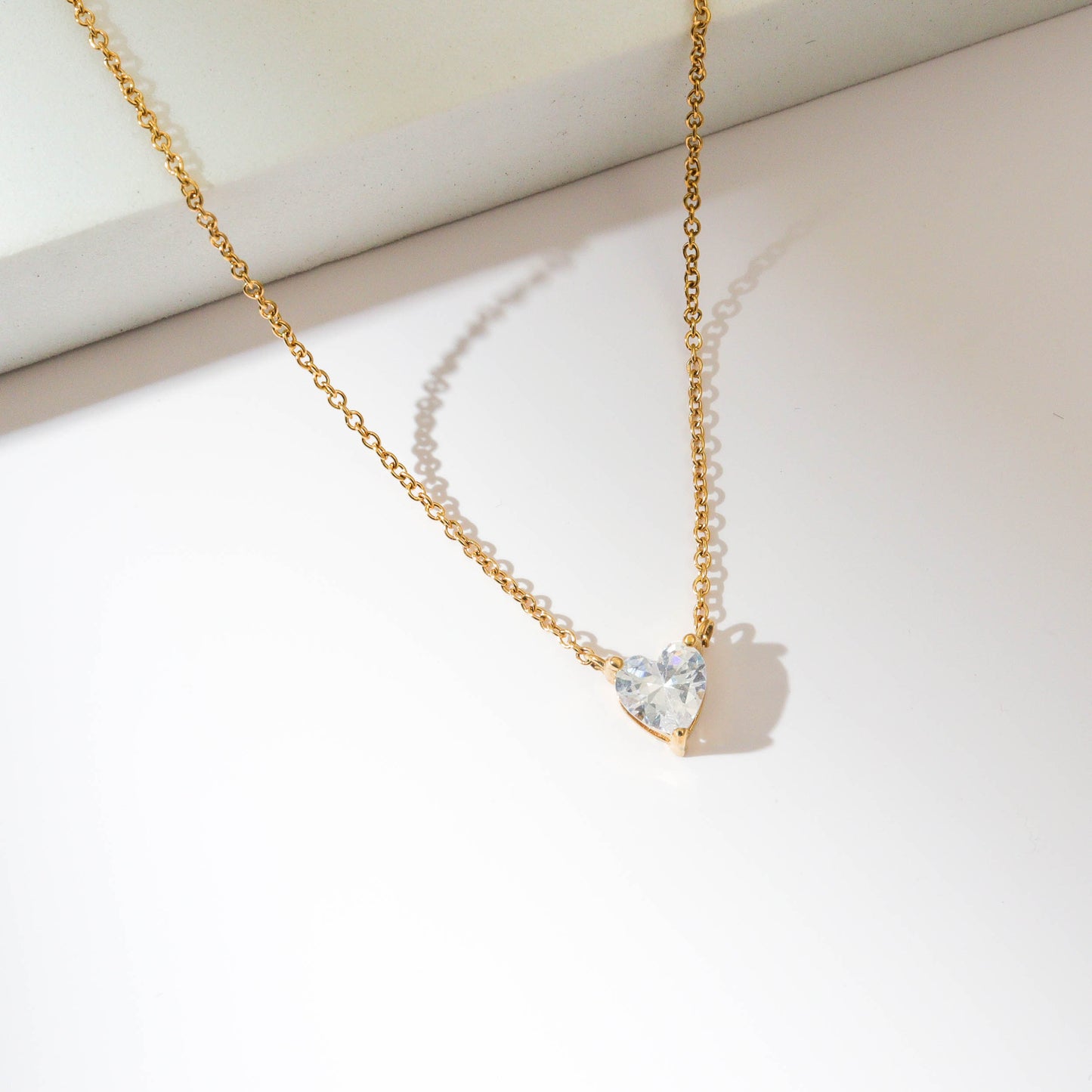 Je T'aime Gold Necklace
