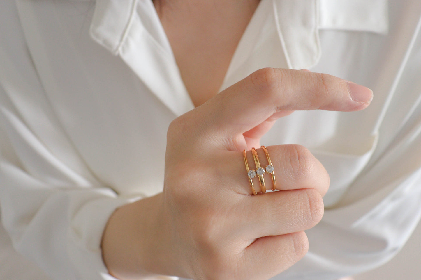 Aragon Gold Ring