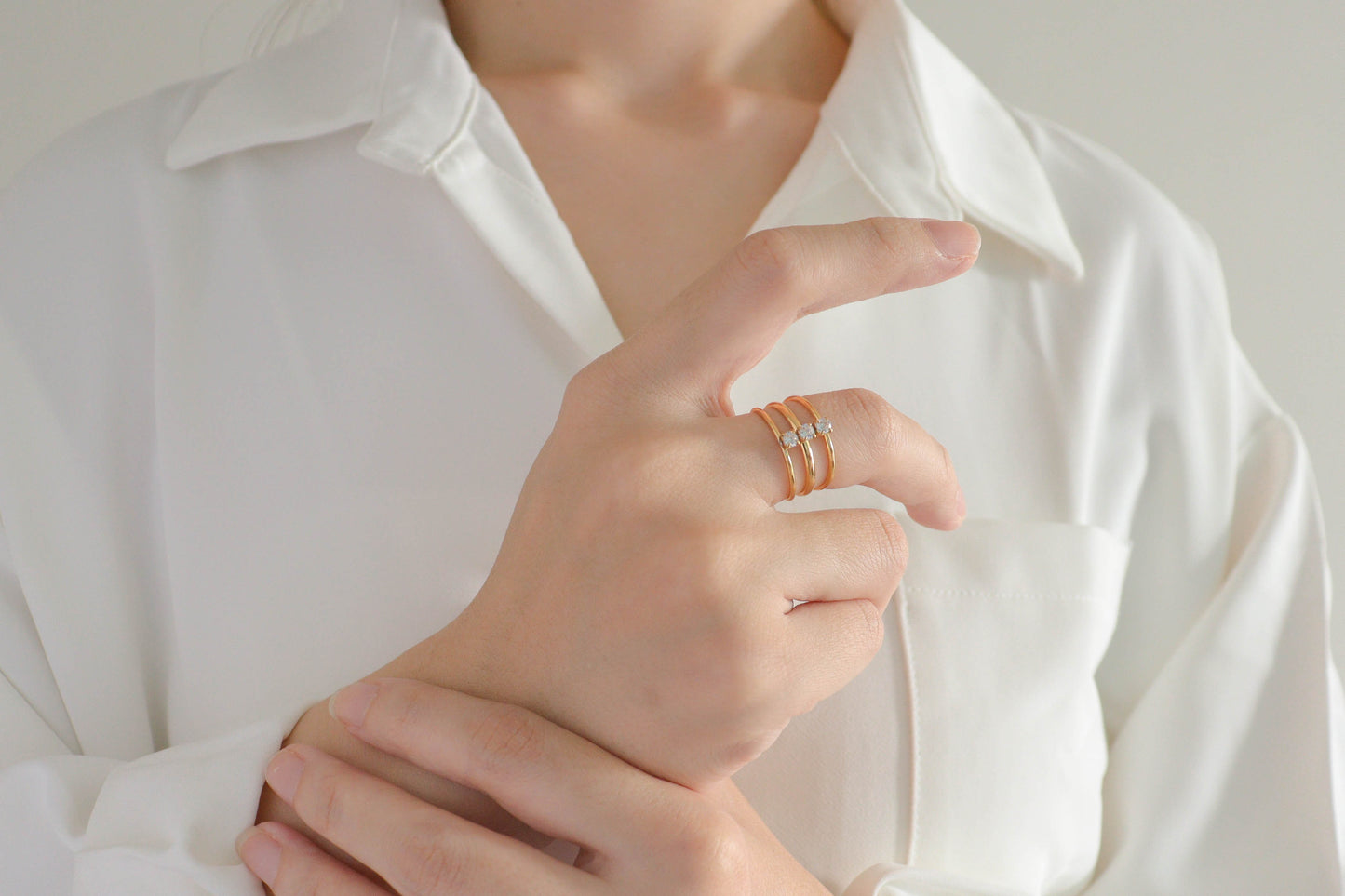 Aragon Gold Ring