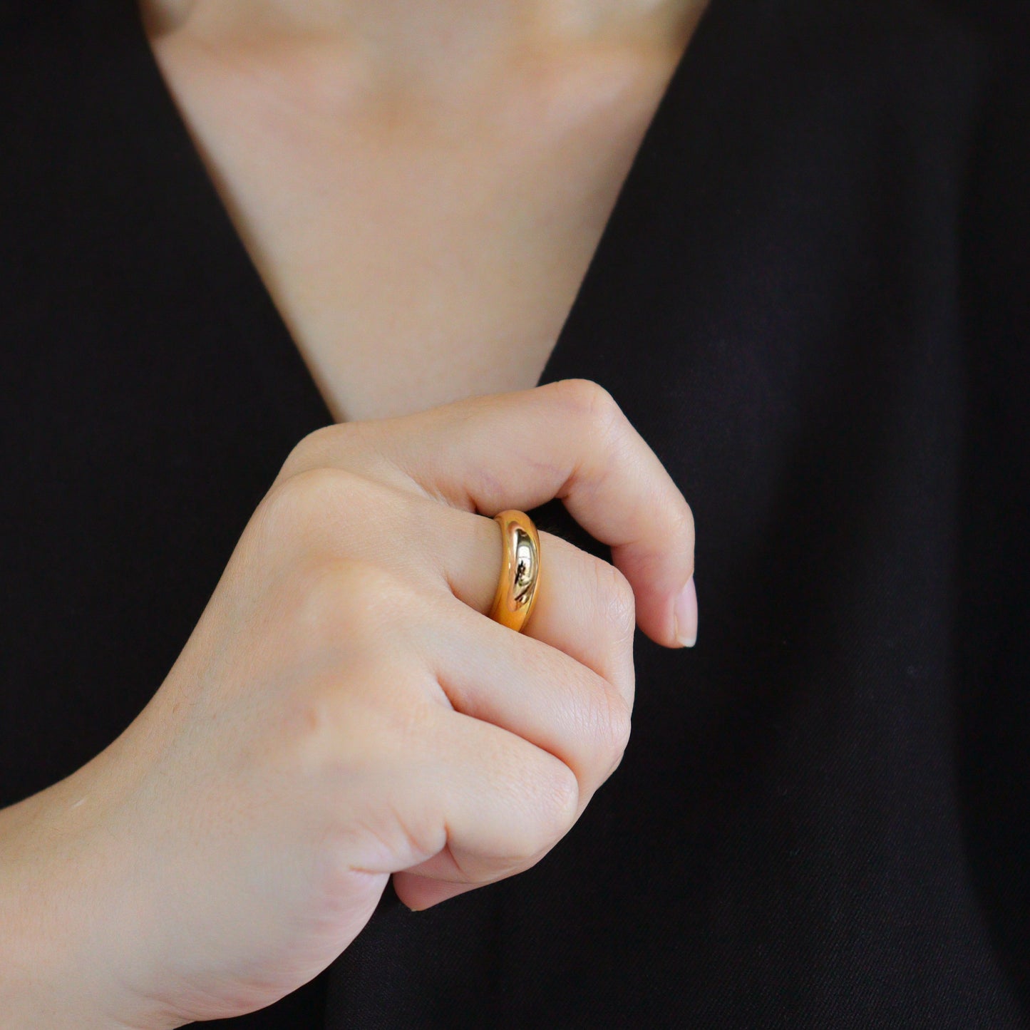 Chunky Bold Ring