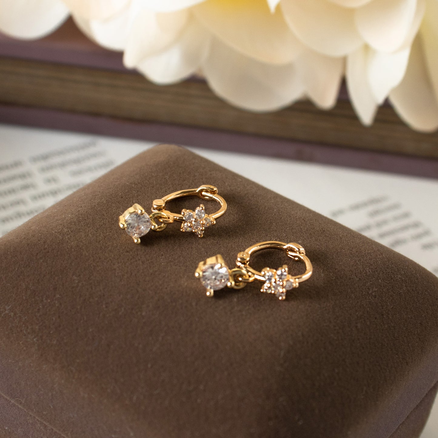 Fantasy Huggies Earrings