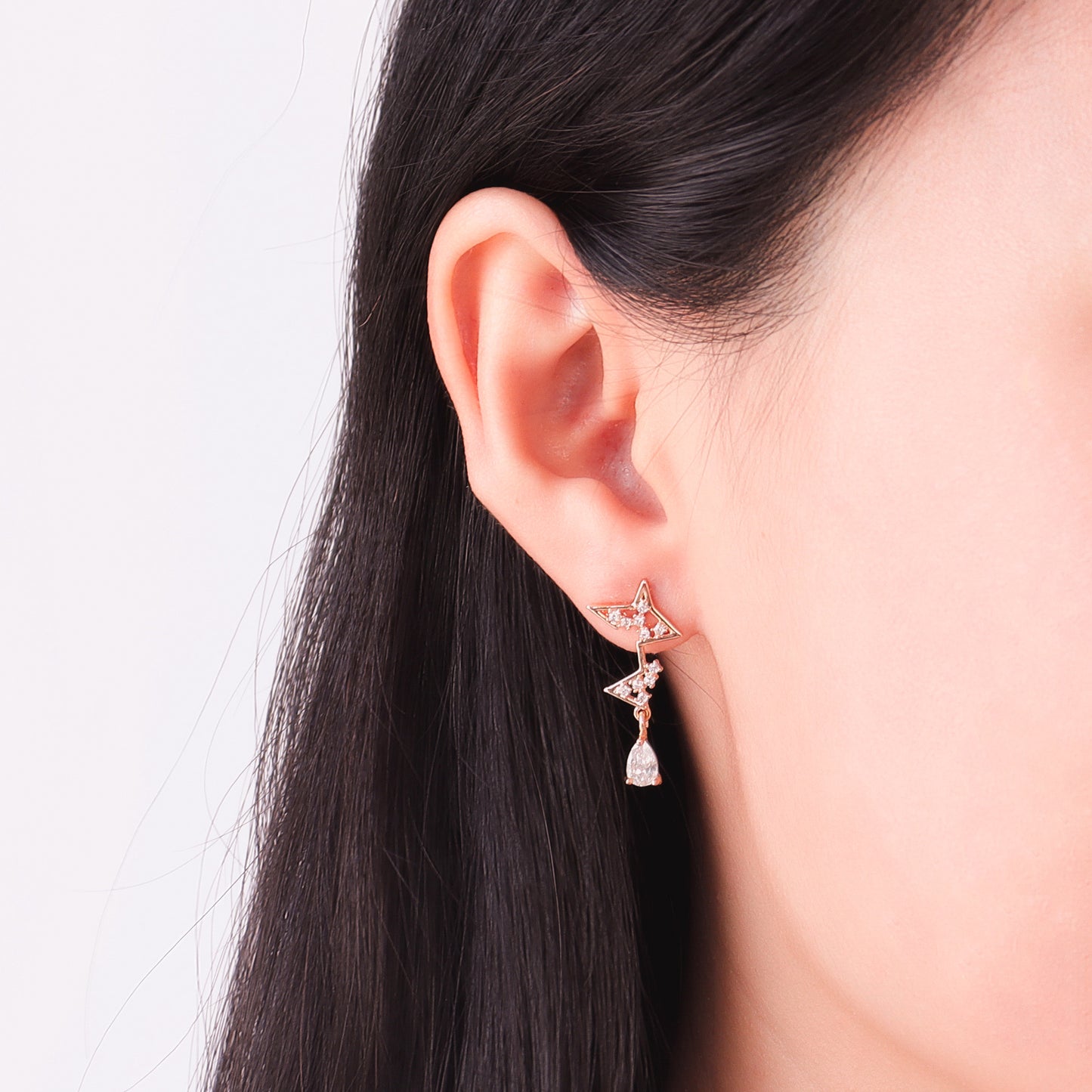 Finding You Star Earrings