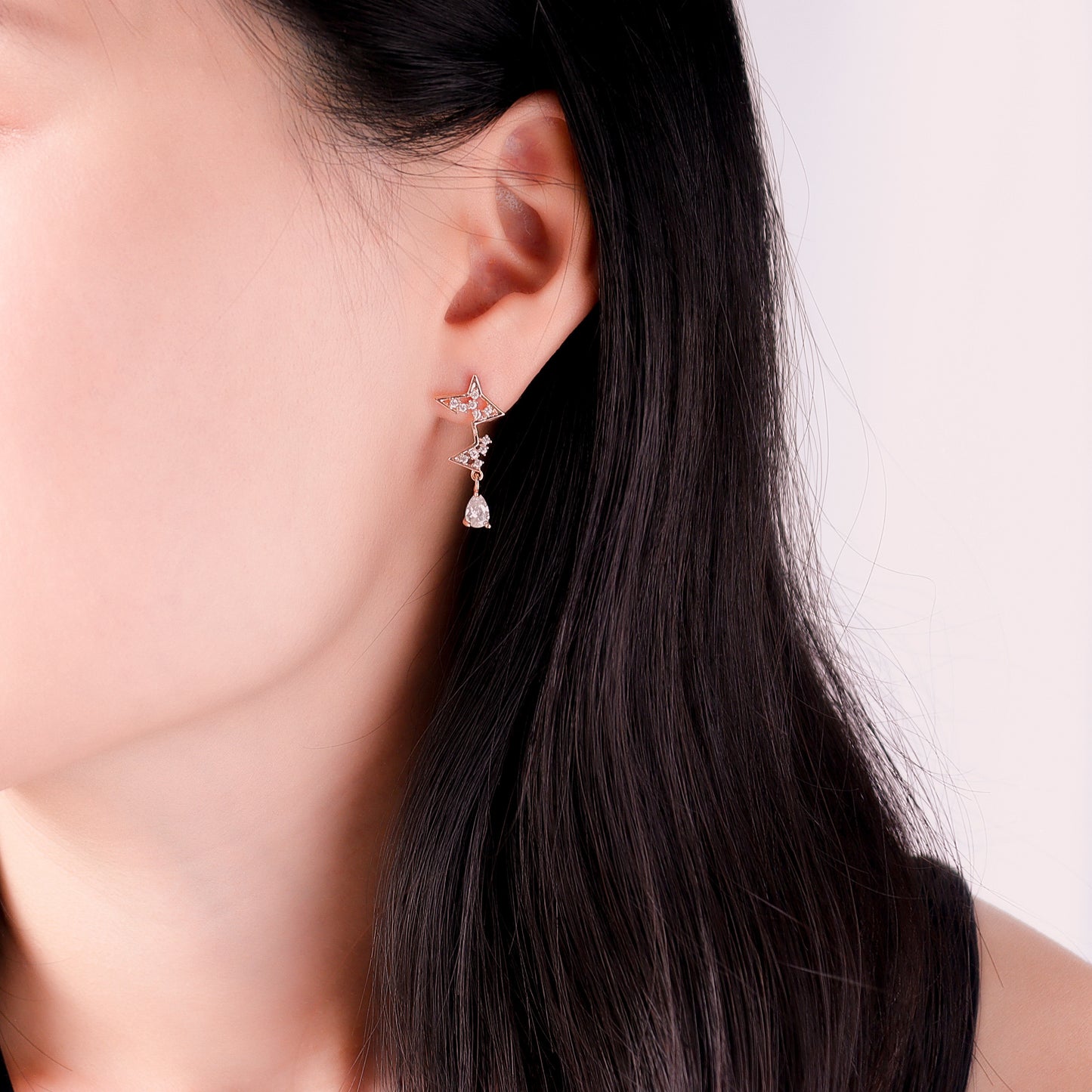 Finding You Star Earrings