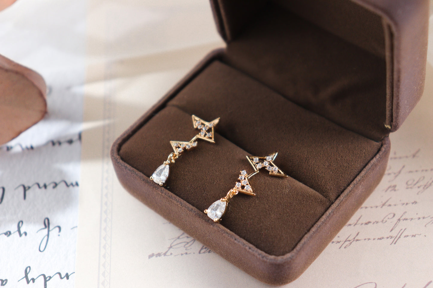 Finding You Star Earrings