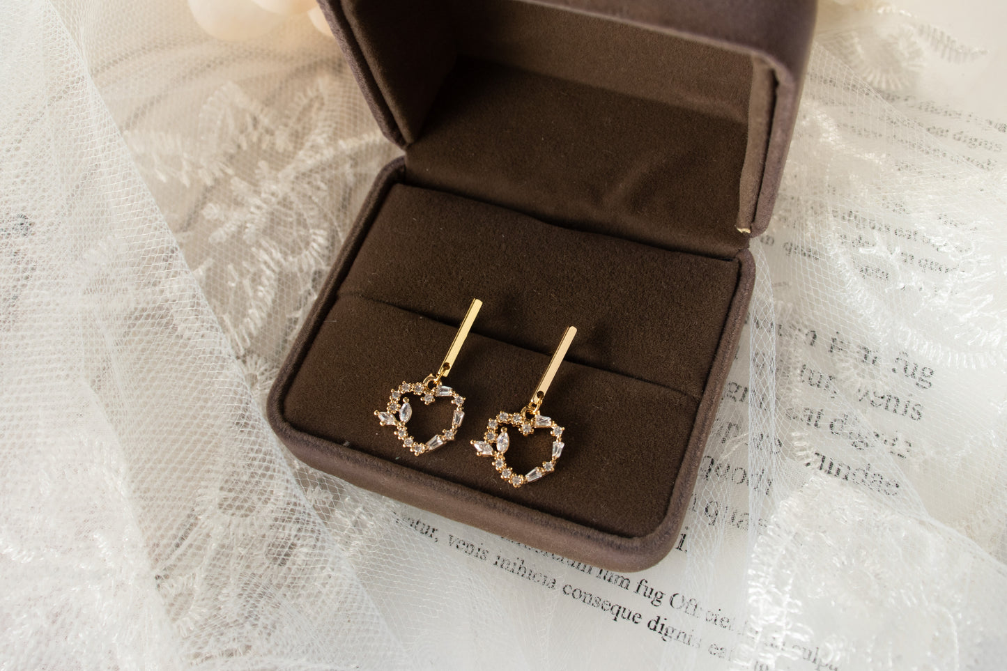 Forever Love Earrings