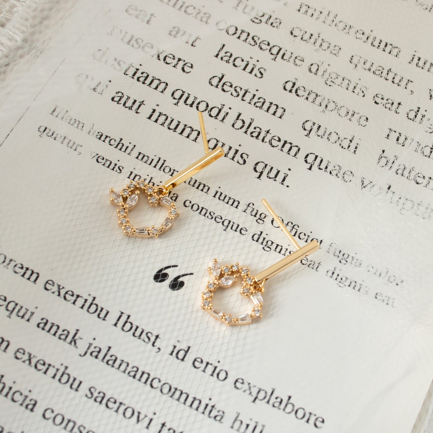 Forever Love Earrings