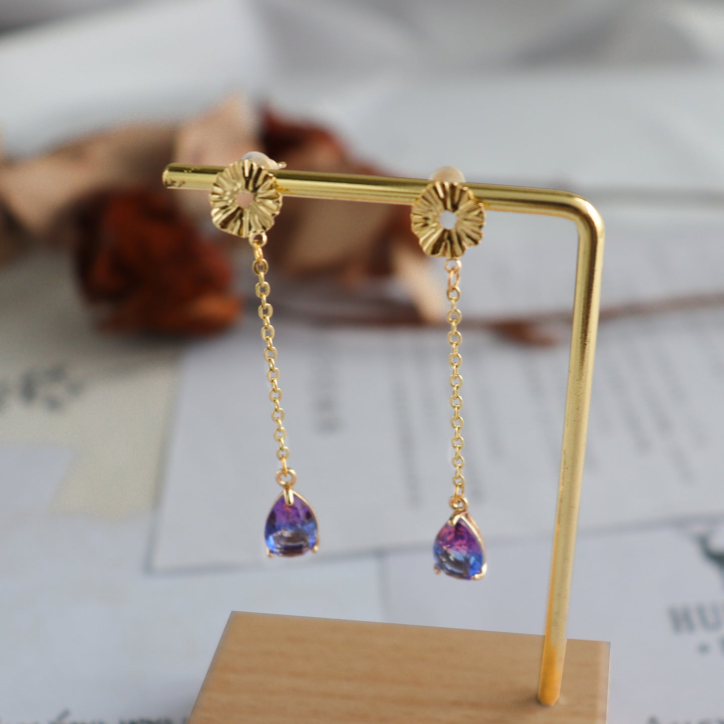 Galaxie Night Earrings