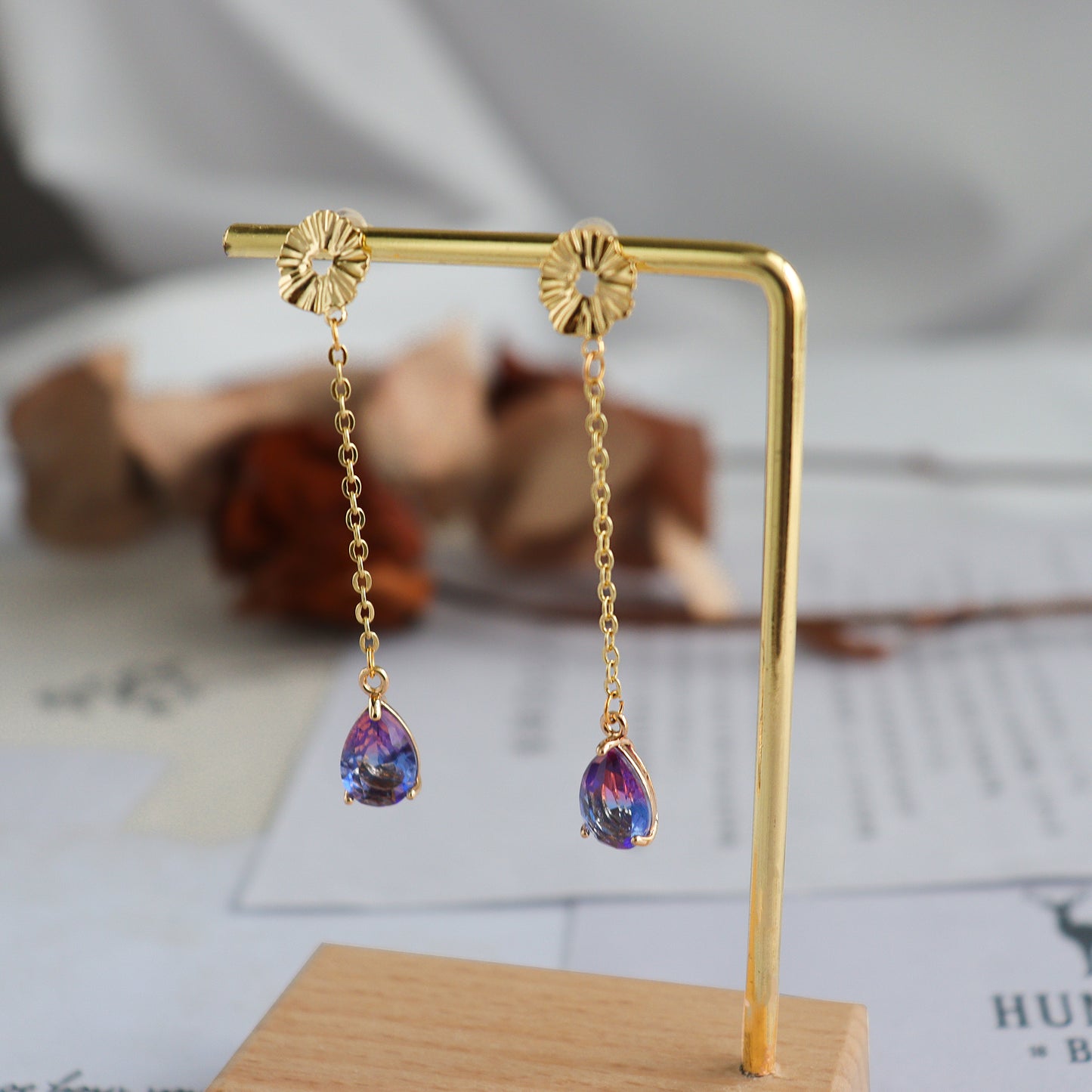 Galaxie Night Earrings