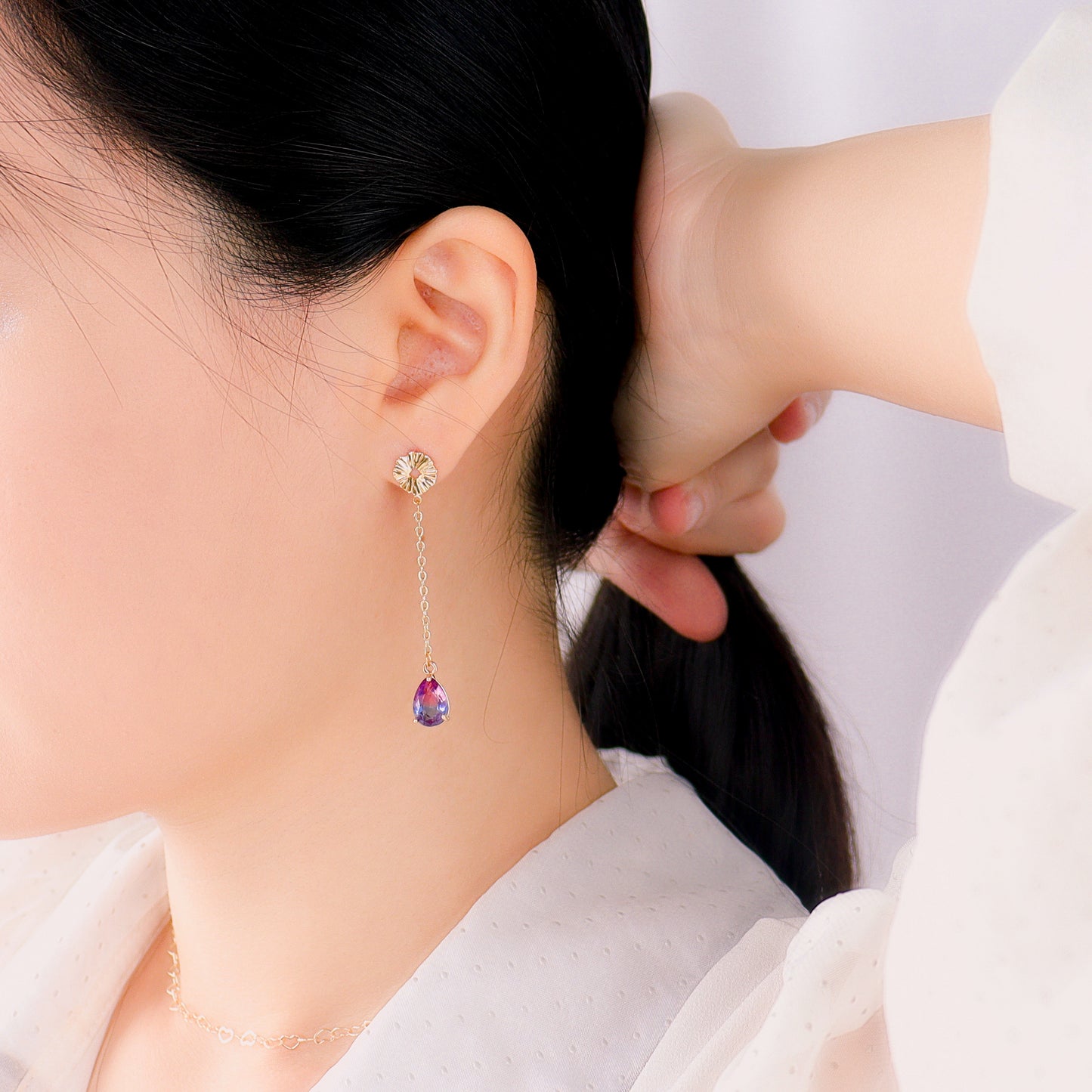 Galaxie Night Earrings