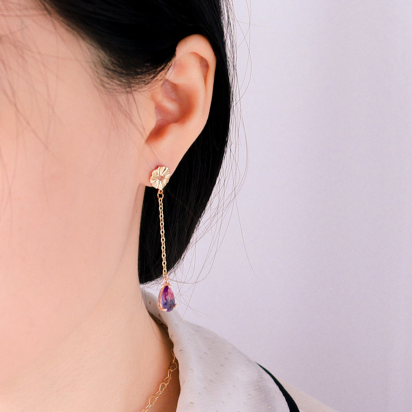 Galaxie Night Earrings