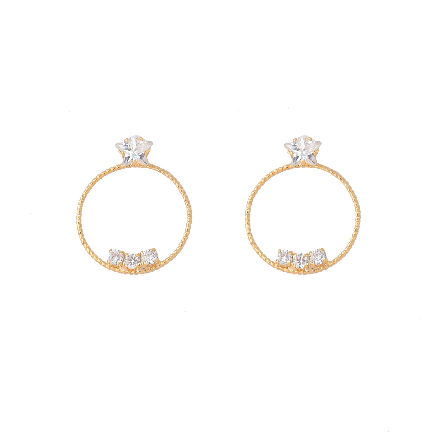 Aurora Star Earrings