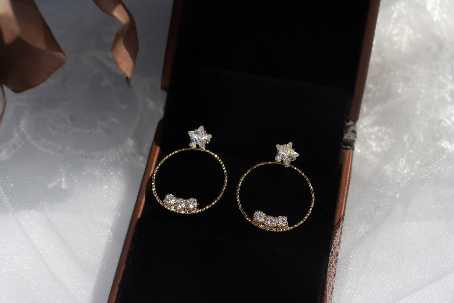 Aurora Star Earrings