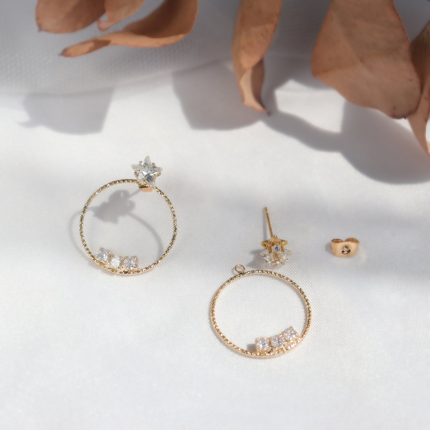 Aurora Star Earrings