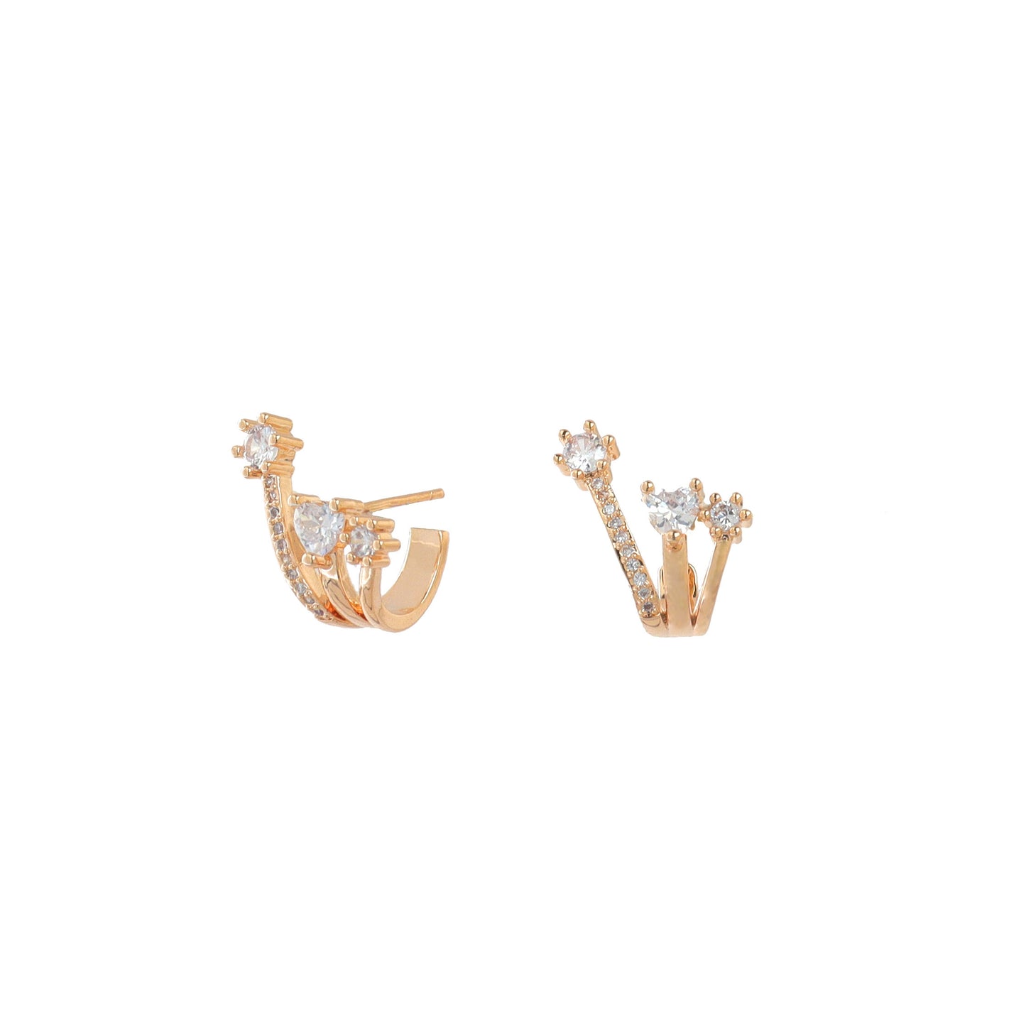 Fame to Rise Earrings