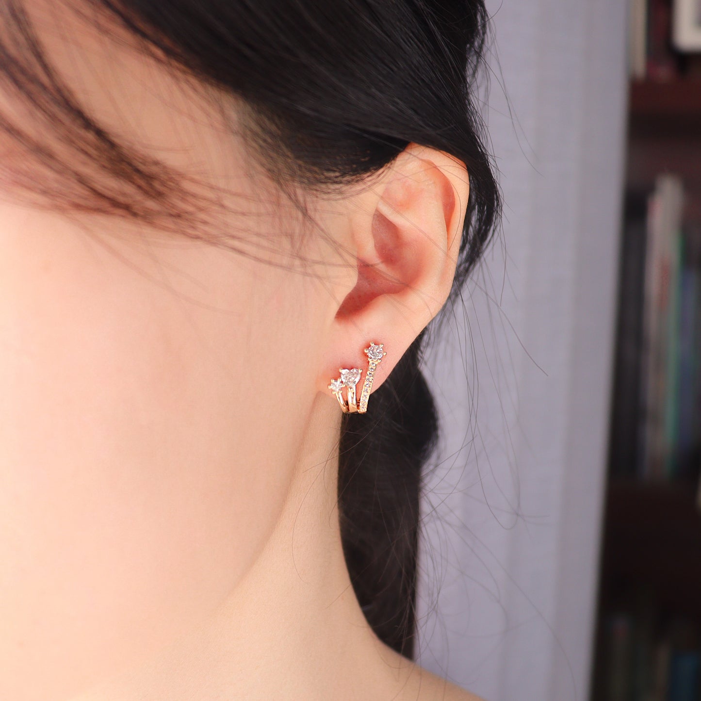 Fame to Rise Earrings